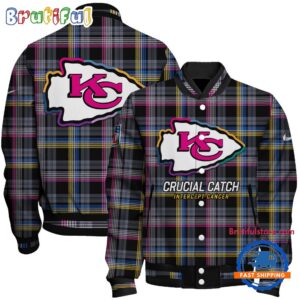 Kansas City Chiefs NFL Style Baseball Jacket For Fans