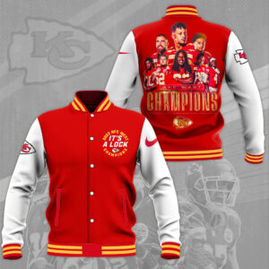 Kansas City Chiefs NFL Style Baseball Jacket For Fans