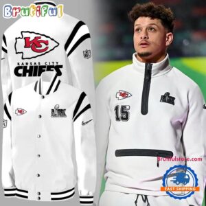 Kansas City Chiefs NFL Style Baseball Jacket For Fans