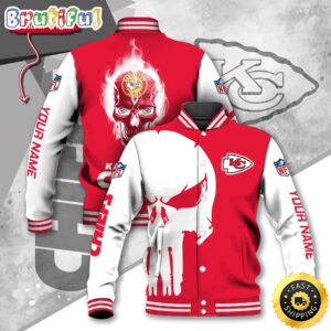 Kansas City Chiefs NFL Style Baseball Jacket For Fans