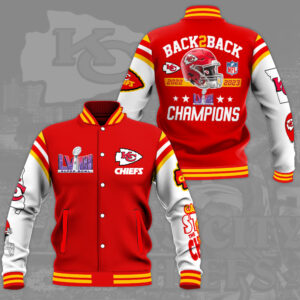 Kansas City Chiefs NFL Style Baseball Jacket For Fans