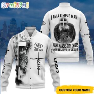 Kansas City Chiefs NFL Style Baseball Jacket For Fans
