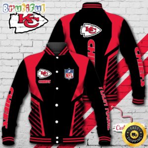 Kansas City Chiefs NFL Style Baseball Jacket For Fans