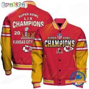 Kansas City Chiefs NFL Style Baseball Jacket For Fans