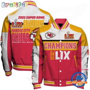 Kansas City Chiefs NFL Style Baseball Jacket For Fans