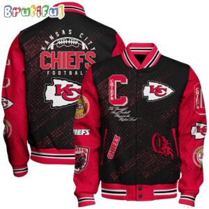 Kansas City Chiefs NFL Style Baseball Jacket For Fans