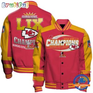 Kansas City Chiefs NFL Style Baseball Jacket For Fans