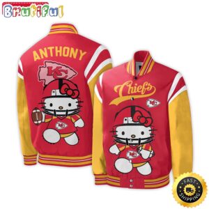 Kansas City Chiefs NFL Style Baseball Jacket For Fans
