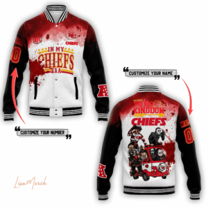 Kansas City Chiefs NFL Style Baseball Jacket For Fans