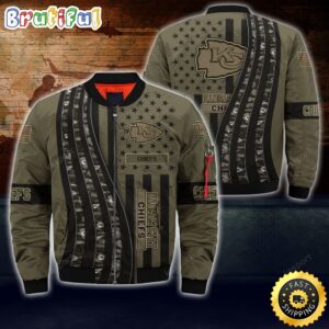 Kansas City Chiefs NFL Style Bomber Jacket For Fans