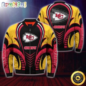 Kansas City Chiefs NFL Style Bomber Jacket For Fans