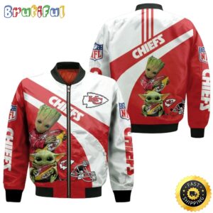 Kansas City Chiefs NFL Style Bomber Jacket For Fans