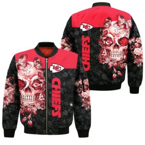 Kansas City Chiefs Style Bomber Jacket For Fans