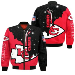Kansas City Chiefs Style Bomber Jacket For Fans