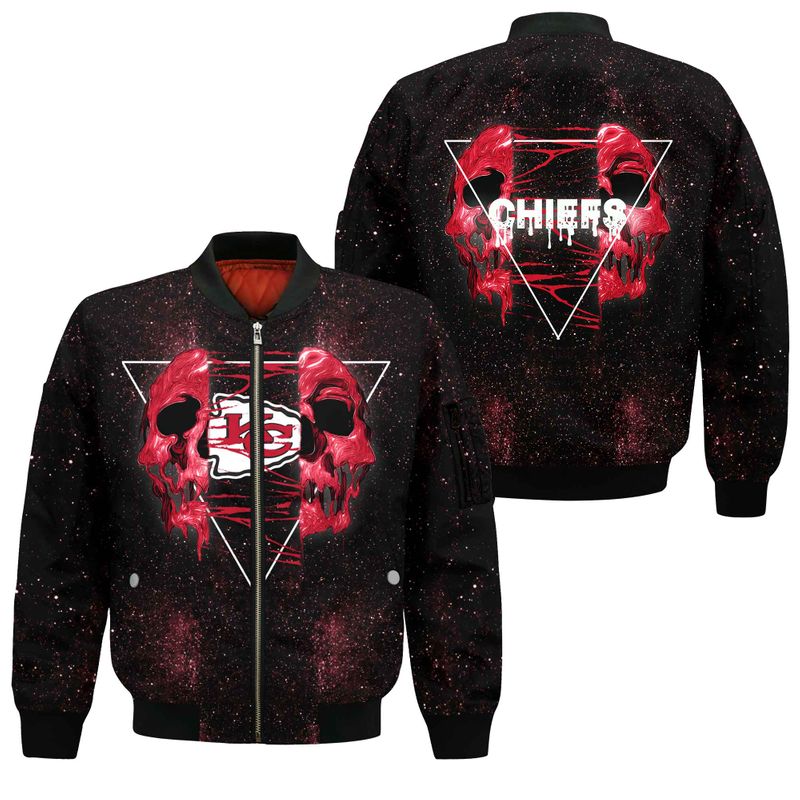 Kansas City Chiefs Style Bomber Jacket For Fans