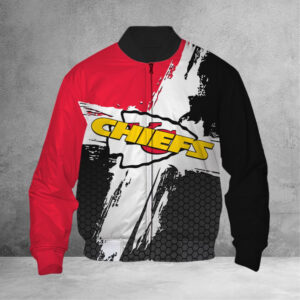 Kansas City Chiefs Style Bomber Jacket For Fans