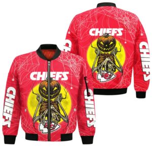 Kansas City Chiefs Style Bomber Jacket For Fans