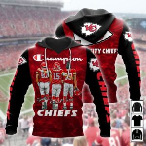Kansas City Chiefs Style Bomber Jacket For Fans