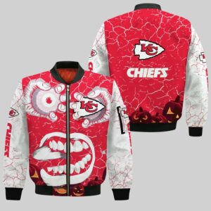 Kansas City Chiefs Style Bomber Jacket For Fans