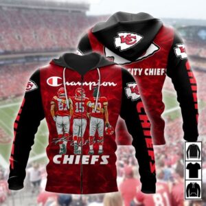 Kansas City Chiefs Style Bomber Jacket For Fans