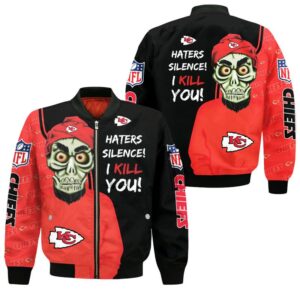 Kansas City Chiefs Style Bomber Jacket For Fans