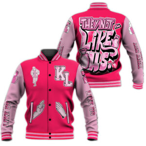 Kendrick Lamar Music Style Baseball Jacket For Fans