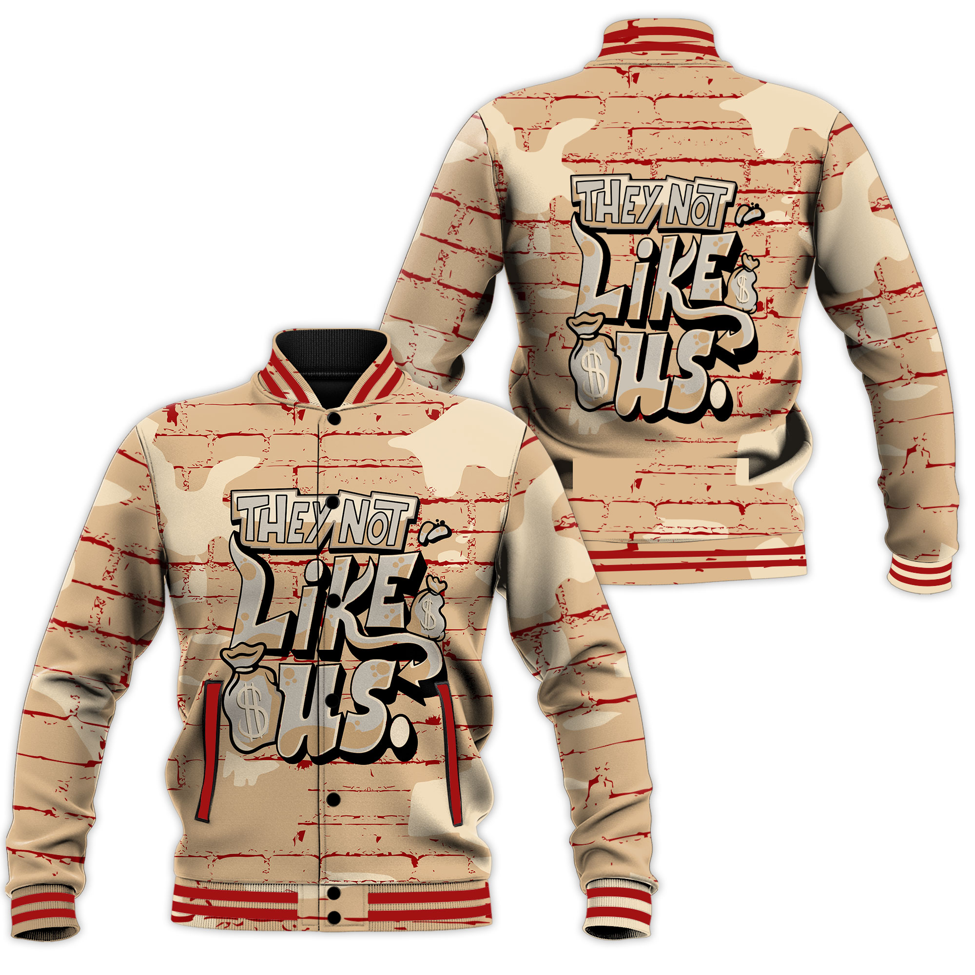 Kendrick Lamar Music Style Baseball Jacket For Fans