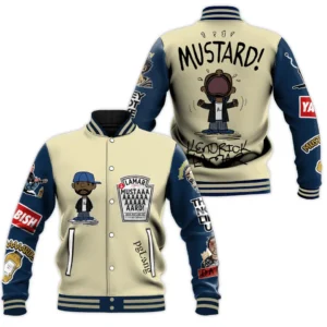 Kendrick Lamar Music Style Baseball Jacket For Fans