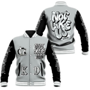 Kendrick Lamar Music Style Baseball Jacket For Fans