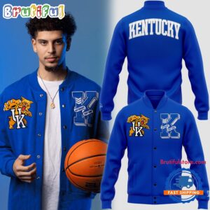 Kentucky Wildcats NCAA Style Baseball Jacket For Fans