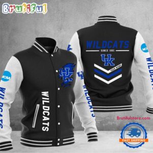 Kentucky Wildcats NCAA Style Baseball Jacket For Fans