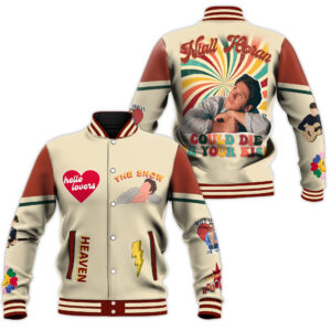 Kiss Music Style Baseball Jacket For Fans