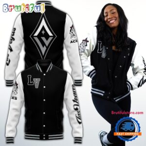 Las Vegas Aces WNBA Style Baseball Jacket For Fans