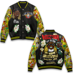 Lil Wayne Music Style Baseball Jacket For Fans