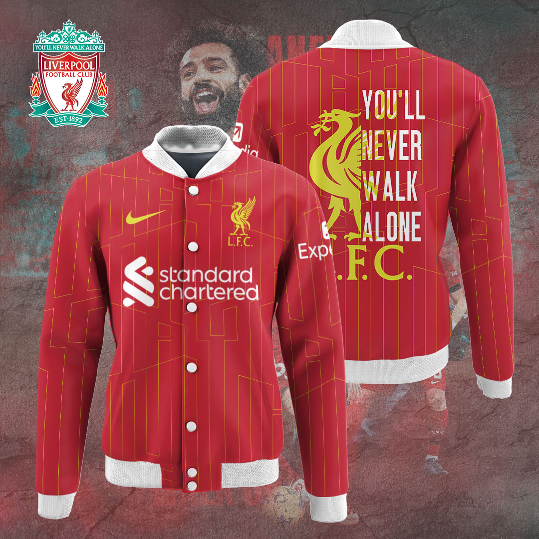 Liverpool EPL Style Baseball Jacket For Fans