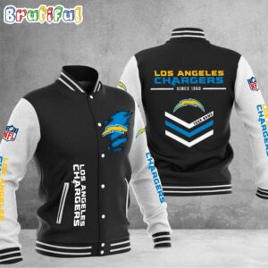 Los Angeles Chargers NFL Style Baseball Jacket For Fans