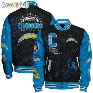Los Angeles Chargers NFL Style Baseball Jacket For Fans