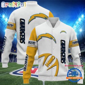 Los Angeles Chargers NFL Style Baseball Jacket For Fans