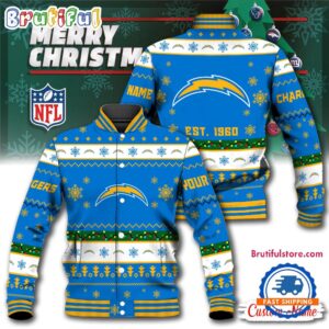 Los Angeles Chargers NFL Style Baseball Jacket For Fans
