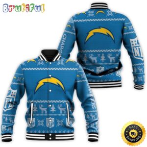 Los Angeles Chargers NFL Style Baseball Jacket For Fans