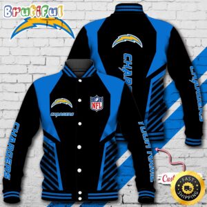 Los Angeles Chargers NFL Style Baseball Jacket For Fans