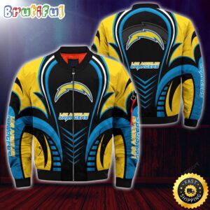 Los Angeles Chargers NFL Style Bomber Jacket For Fans