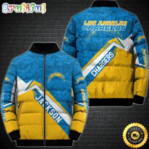 Los Angeles Chargers NFL Style Puffer Jacket For Fans