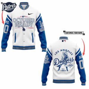 Los Angeles Dodgers MLB Style Baseball Jacket For Fans