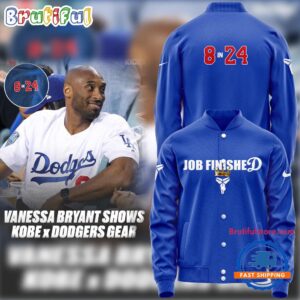 Los Angeles Dodgers MLB Style Baseball Jacket For Fans