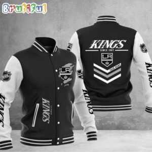 Los Angeles Kings NHL Style Baseball Jacket For Fans
