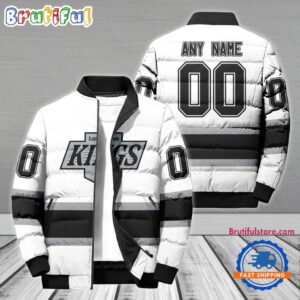 Los Angeles Kings NHL Style Puffer Jacket For Fans