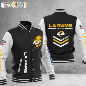 Los Angeles Rams NFL Style Baseball Jacket For Fans