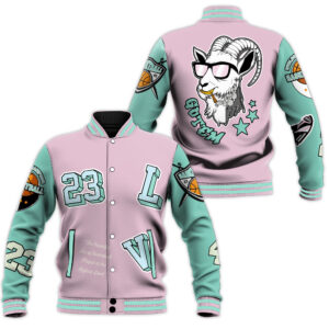 LV Gottem The Cool Goat Style Baseball Jacket For Fans