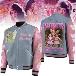 Melanie Martinez Music Style Baseball Jacket For Fans